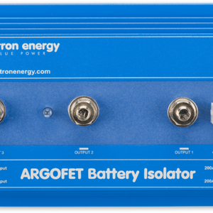 Répartiteur de charge électro ARGOFET VICTRON 100A (1E/2S) 12/24v
