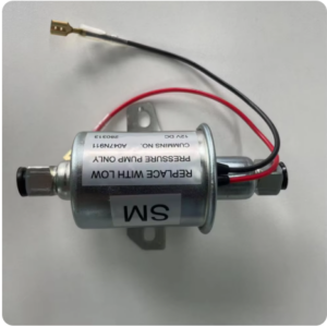Pompe essence électrique 12v pour GE ONAN - MDKDS/T/U 27kva
