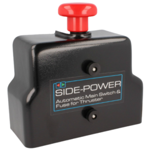 Coupe-circuit  SIDE POWER coup de poing pour urgence 125A