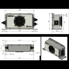 CHARGEUR 36V 15A ON36.20 180-265Vac MOD 1 IP67 ETANCHE