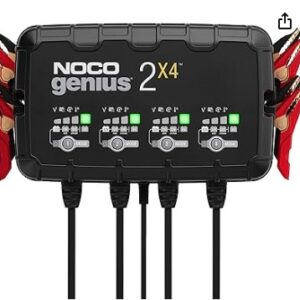 Chargeur de batterie GENIUS 2X4 6/12V NOCO