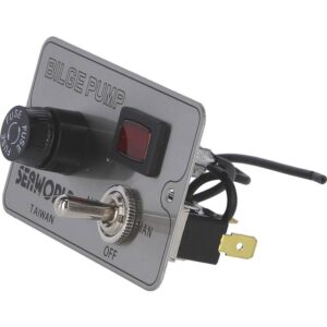 Panneau de commande SEAWORLD pour pompe de cale 12/24v