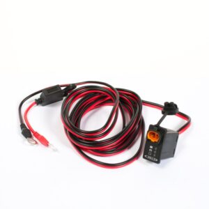 Prise encastrable 10A CTEK avec témoin de charge câble 3m /