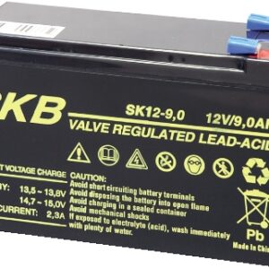 Batterie SKB Agm 12V 9 Ah +G Pb Etanche 151 x 65 x 100