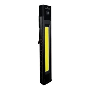 Stylo REXER Aluminium Led Rechargeable 200Lm avec laser, aimanté
