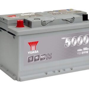 Batterie YUASA 12V 90Ah 800A +G L4X YBX5116