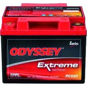 Batterie ODYSSEY AGM28L PC925 12V 28Ah 330A+D 165 X 176 X 125
