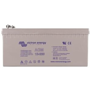 Batterie VICTRON 12V 220Ah 1400A +D DeepCycle Agm 522 X 238 X 240