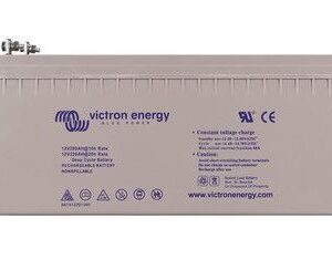 Batterie VICTRON 12V 265Ah 1000A DeepCycle GEL 520 X 268 X 223