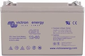 Batterie VICTRON 12V 60Ah 300A DeepCycle GEL 229 X 138 X 227