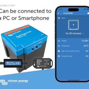 Batterie Lithium VICTRON  Peak Power Pack 12.8V/30Ah 384Wh