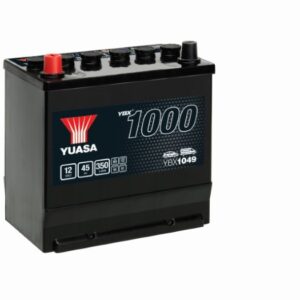 Batterie YUASA 12V 45Ah 330A +G E2X YBX1049 220 X 135 X 225