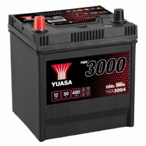 Batterie YUASA YBX3004 12V 50Ah 450A +D  D20 202 X 176 X 225