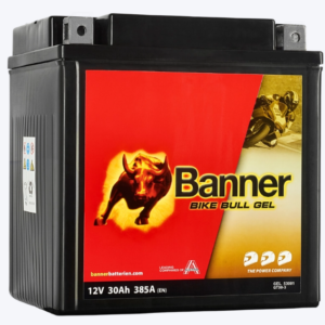 Batterie BANNER ETX30L 12V 30Ah 400A +G AGM 168 X 131 X 176