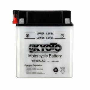 Batterie KYOTO YB10A-A2 12V 11Ah 160A +G DG 135 X 90 X 145 PACK