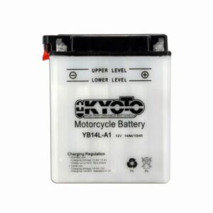 Batterie KYOTO YB14L-A2 12V 14Ah 190A +D DG 135 X 91 X 167 PACK