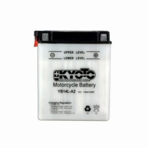 Batterie KYOTO GB14L-A2 AGM SLA 12V 14Ah 210A +D 135 X 91 X 167 PRETE