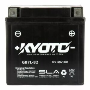 Batterie KYOTO YB7L-B2 12V 8Ah 90A +D 135 X 75 X 133 PACK