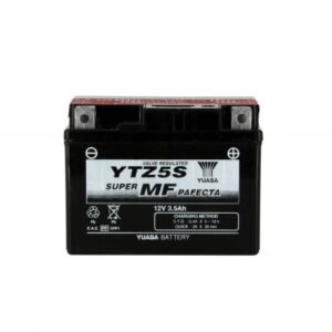 Batterie YUASA YTZ5S AGM 12V 4Ah 55A +D 113 X 70 X 85 PRETE