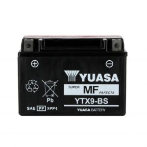 Batterie YUASA YTX9-BS AGM 12V 8Ah 120A +G 150 X 87 X 105 PACK