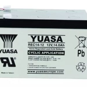 Batterie YUASA 12V 8Ah +G plomb étanche   REW45-12L  (8)