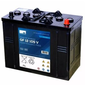 Batterie SONNENSCHEIN GF12105V GEL12V 120Ah +D 345 X 174 X 283