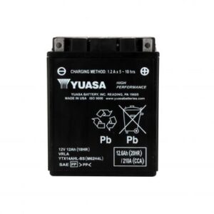 Batterie KYOTO YTX14AHL-BS AGM 12V 12Ah 210A +D 134 X 89 X 166 PACK