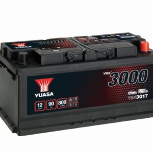 Batterie YUASA YBX3017 12V 90Ah 800A LB5 353 X 175 X 175