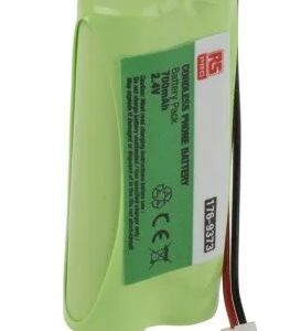 Batterie eclairage secours 2x AA 2S1P ST4 2.4V 800mAh JST EHR