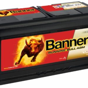 Batterie BANNER Running Bul AGM (L5) 12V 95Ah 850A +D 353 X 175 X 190
