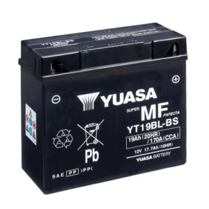 Batterie YUASA YT19BL-BS AGM 12V 19Ah 170A +D 186 X 82 X 171 PACK