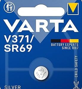 Blister 1 pile montre oxyde argent VARTA 1.5v V371/SR69