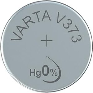 Blister 1 pile montre oxyde argent VARTA 1.5v V373/SR68