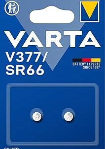 Blister 1 pile montre oxyde argent VARTA 1.5v V377/SR66