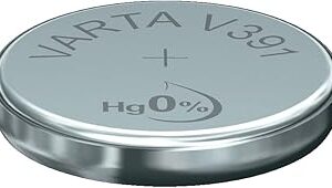 Blister 1 pile montre oxyde argent VARTA 1.5v V391/SR55