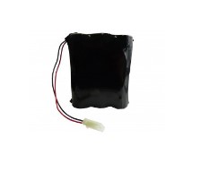 Pack montage batterie alcaline 9v 6xD pour alarme piscine SORTIE FILS