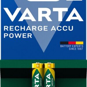 Blister 2 piles rechargeables VARTA 800 mAh  AAA