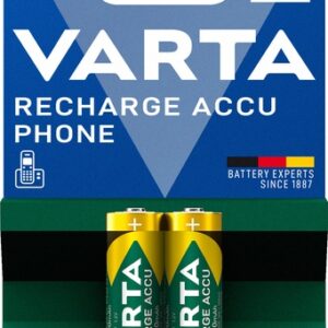 Blister 2 piles rechargeables VARTA 1600mAh AA