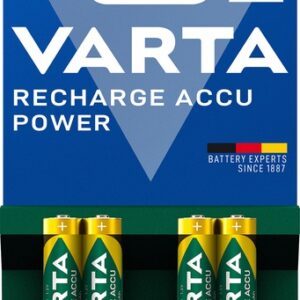 Blister 4 piles rechargeables VARTA 1000mAh AAA