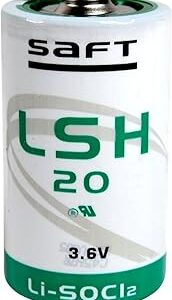 Pile lithium SAFT 3,6v 13Ah  LSH20