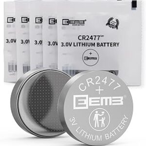 Pile Lithium 3V 1000mAh - CR2477