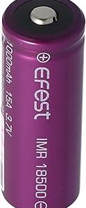 Accus Lithium EFEST IMR18650 3.7V 3500 mah