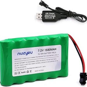 Batterie Alarme  7.2V 1300mah 6x HR06 BAT 9913W