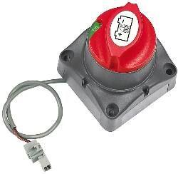 Coupe-batterie électrique BEP 275A unipolaire 12/24v avec led