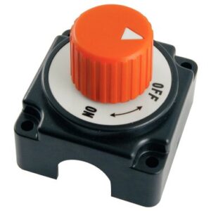 Coupe-batterie CORMAR 250A rouge M10