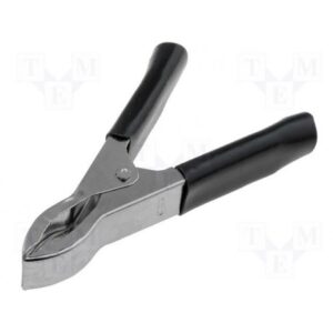 Pince de charge 120A métal noire gm