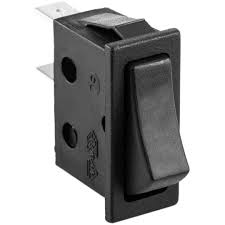 Bascule ETA noir avec fenêtre 12V