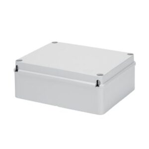 Boite dérivation GEWISS 240x190x50mm paroi lisse IP56