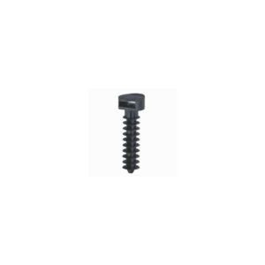 Paquet d'embases à cheville colson noir (100pcs)