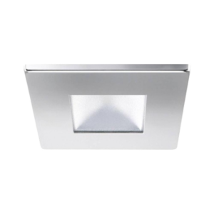 Spot carré led QUICK 10/30v 2w 50x50xEp35mm inox IP65